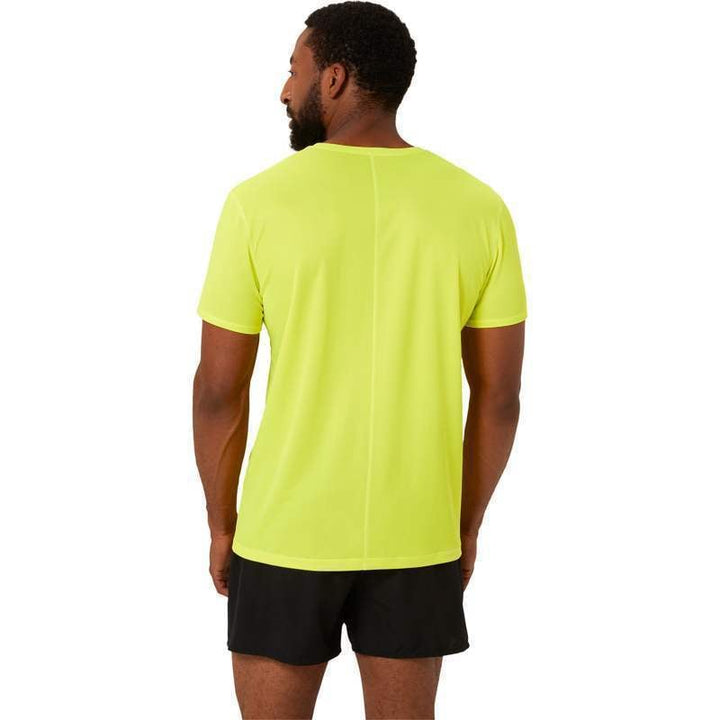 Camiseta Asics Core Amarelo Fluorescente