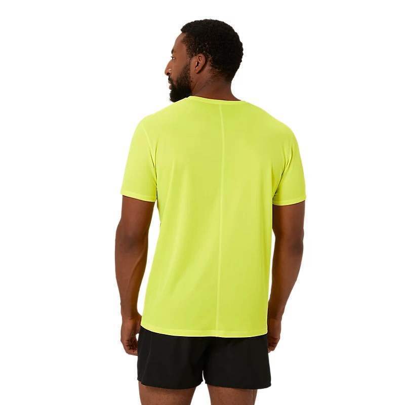 Asics Core Yellow Fluor Performance T-Shirt Black