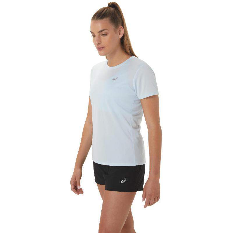 Camiseta Asics Core Azul Cielo Mujer