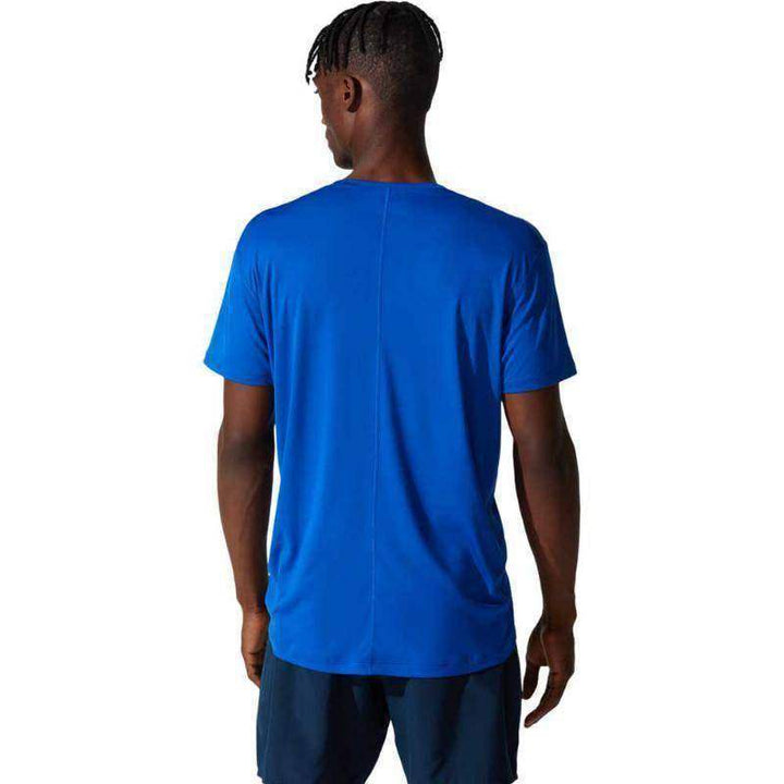 T-shirt Asics Core Big Logo azul branco