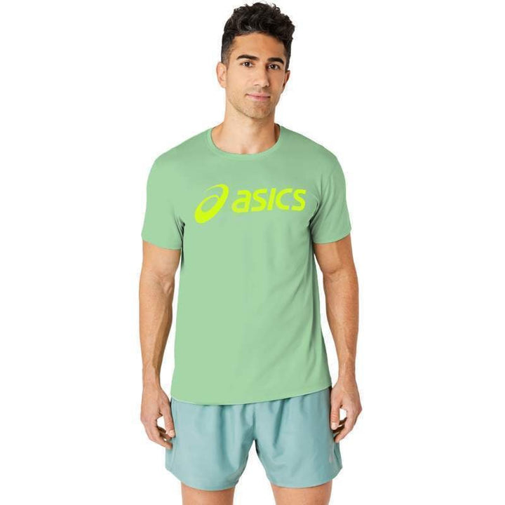 Asics Core Celadon Light Fluor Yellow T-Shirt