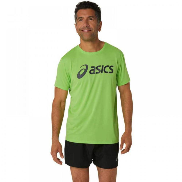 Asics Core Lime Blue T-shirt