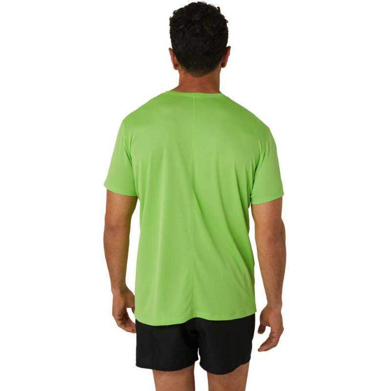 Asics Core Lime Blue T-shirt