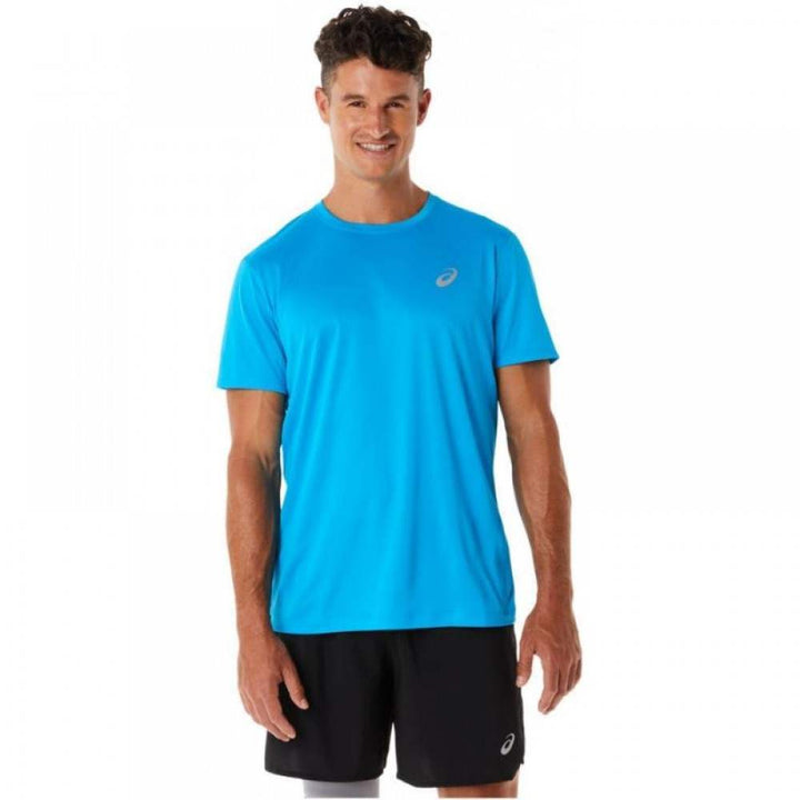 Asics Camiseta Core SS Blue Island