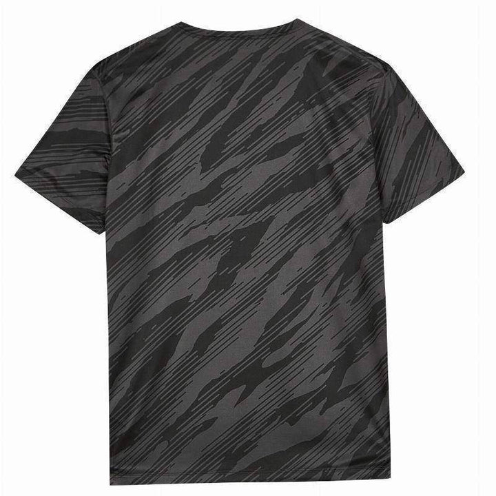 Camiseta Asics Core SS cinza grafite preto