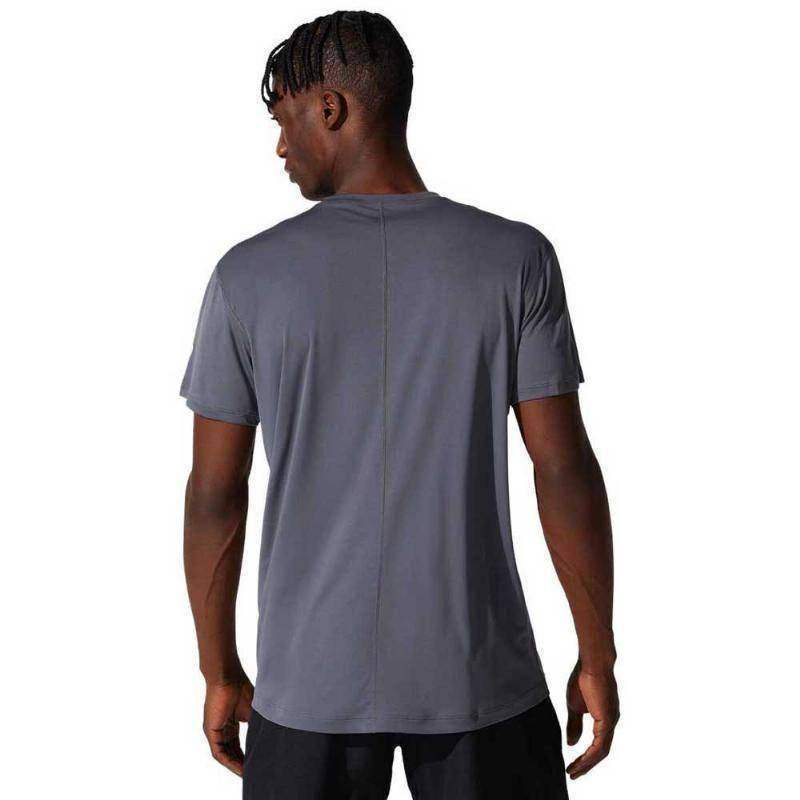 Camiseta Asics Core SS cinza escuro