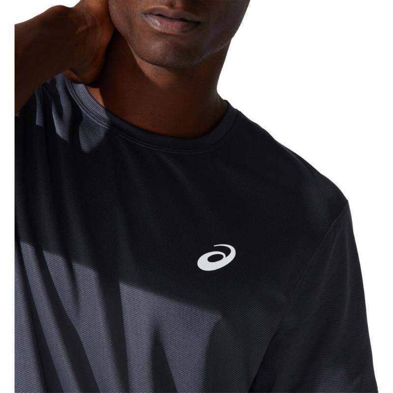 Camiseta Asics Core SS cinza escuro