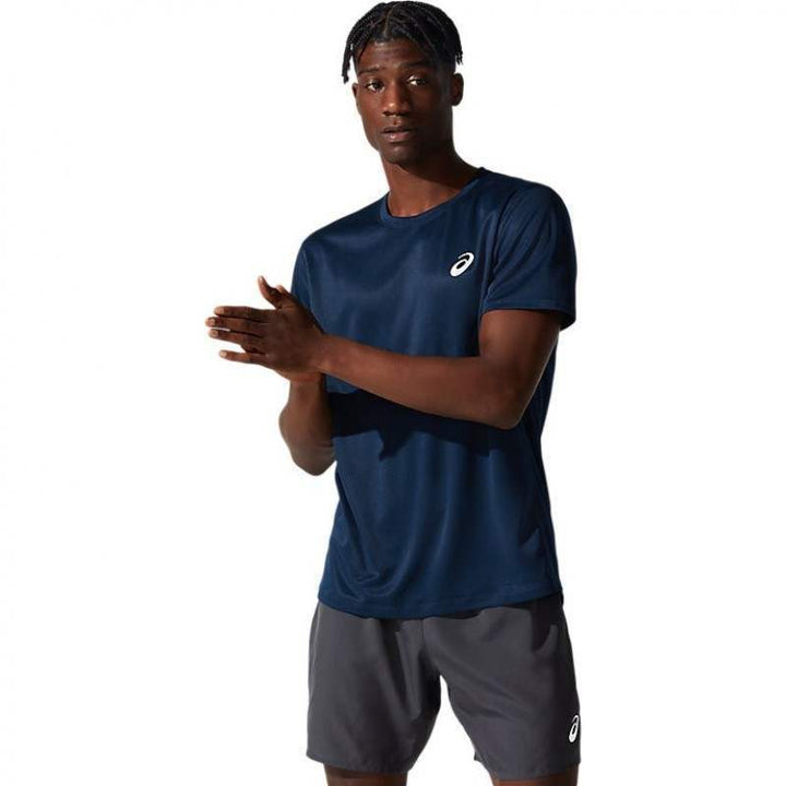 Asics Core Top Blue France T-shirt