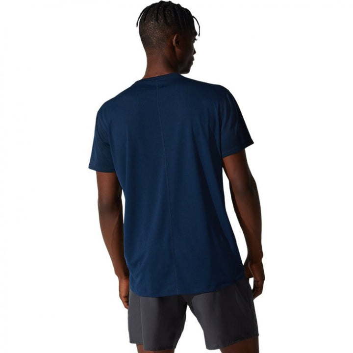 Camiseta Asics Core Top Azul França