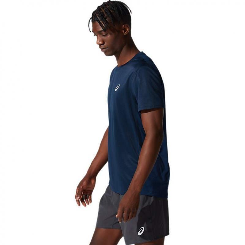 Asics Core Top Blue France T-shirt