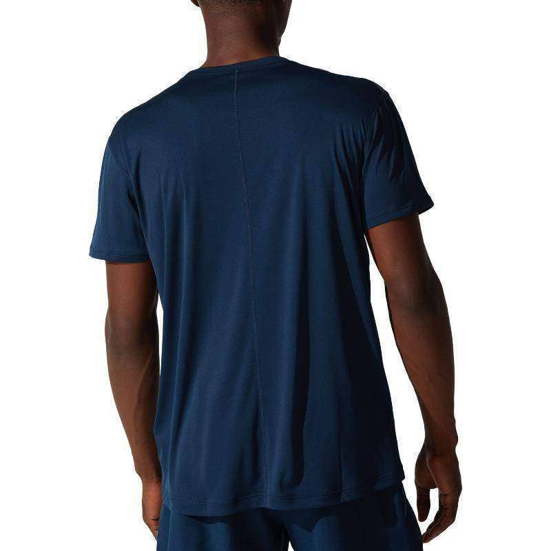 Asics Core Top Logo Navy White T-shirt