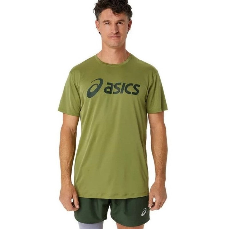 Camiseta Asics Core Top Cactus Verde