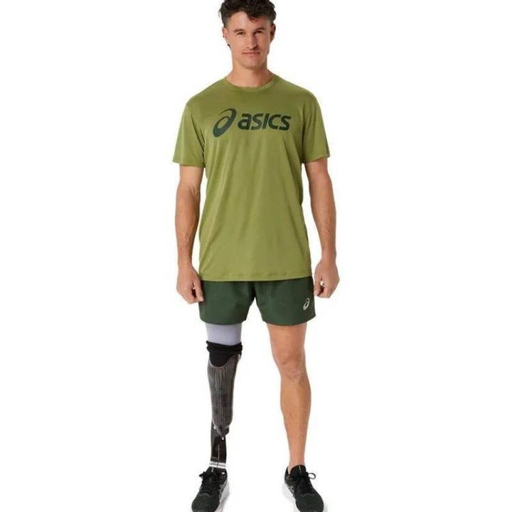 Camiseta Asics Core Top Cactus Verde
