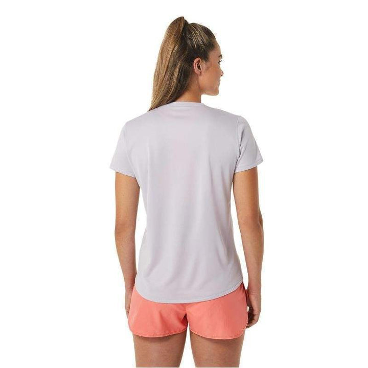 Camiseta Asics Core Violeta Mujer