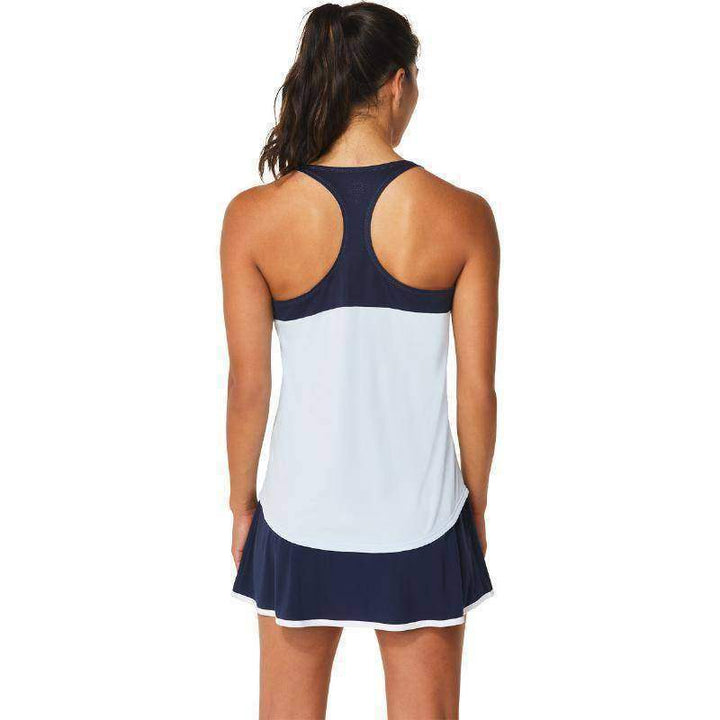 Camiseta Asics Court Azul Marinho Céu