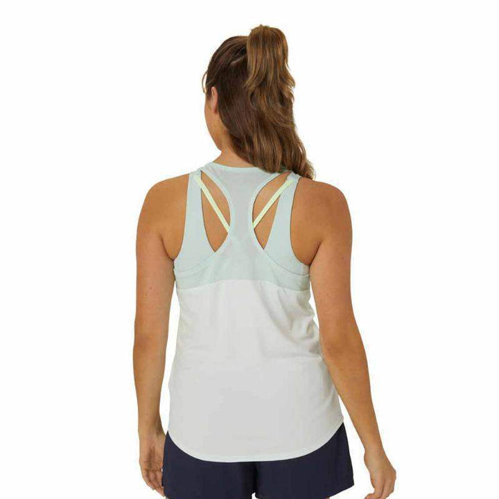 Camiseta feminina Asics Court azul claro