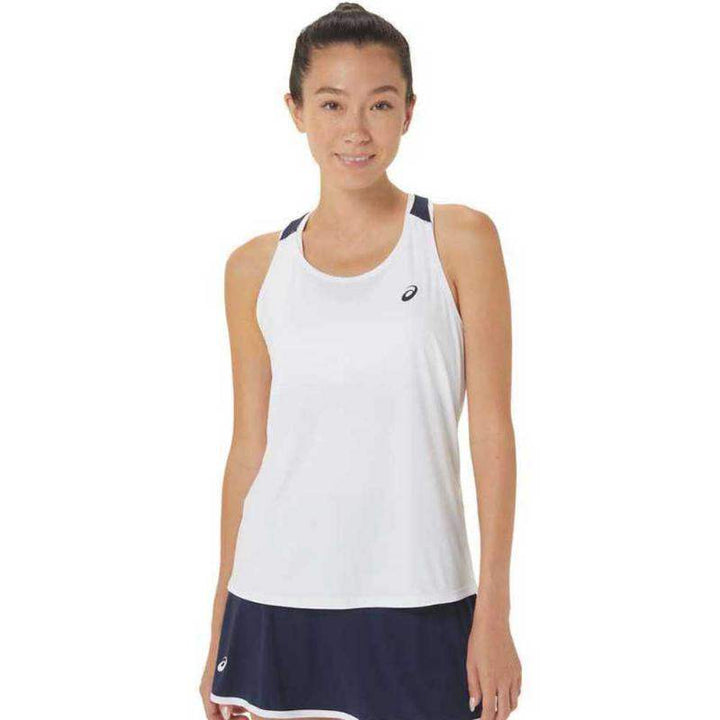 Camiseta Asics Court Branca