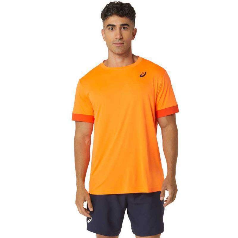 Asics Camiseta Court Orange Koi