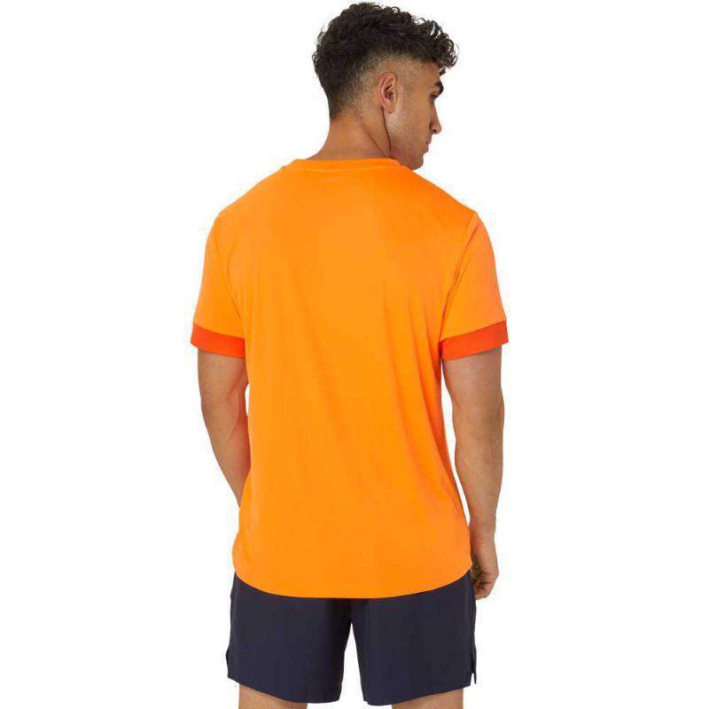 Asics Camiseta Court Orange Koi