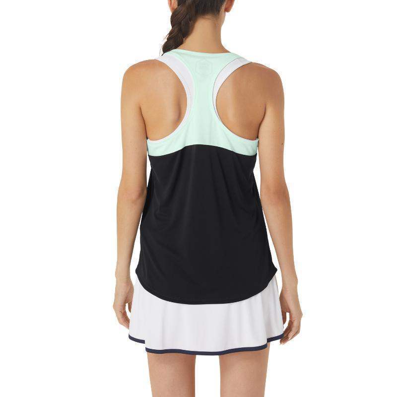 Asics Court Performance T-shirt Black Mint Women