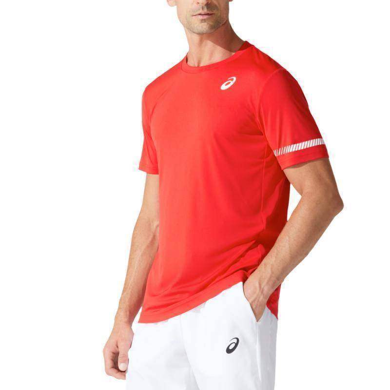 Asics Court Red T-shirt