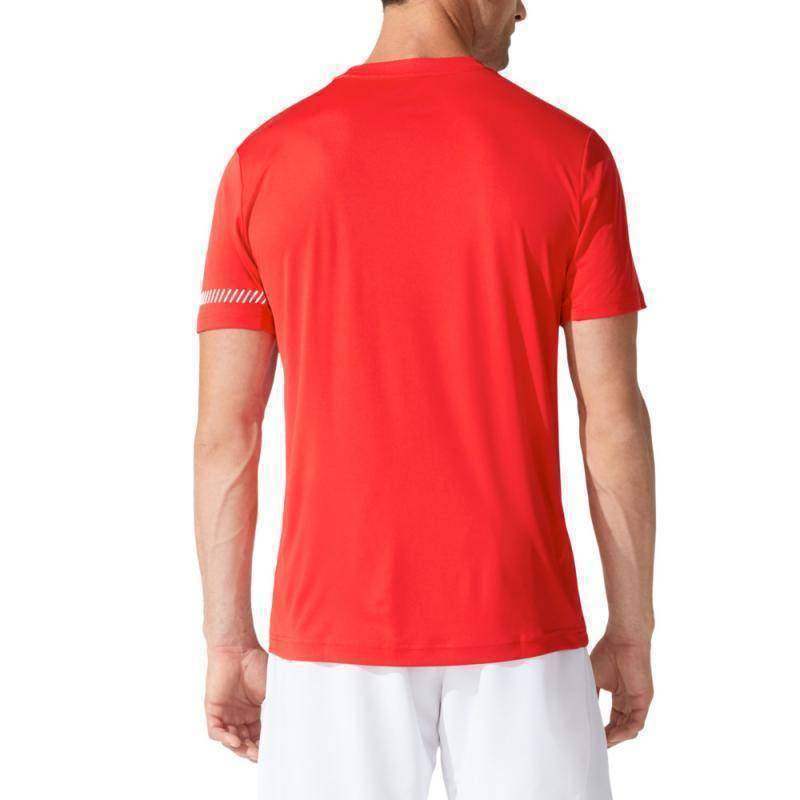 Camiseta Asics Court Vermelha