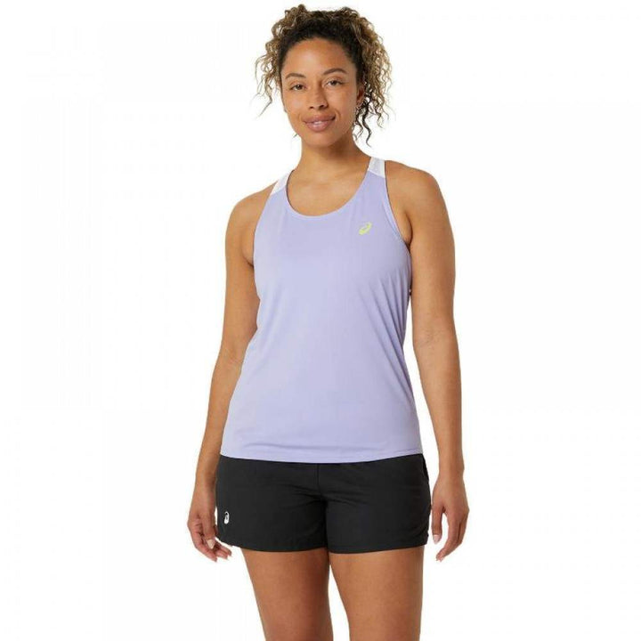 Asics Court Vapor T-shirt Bright White Women