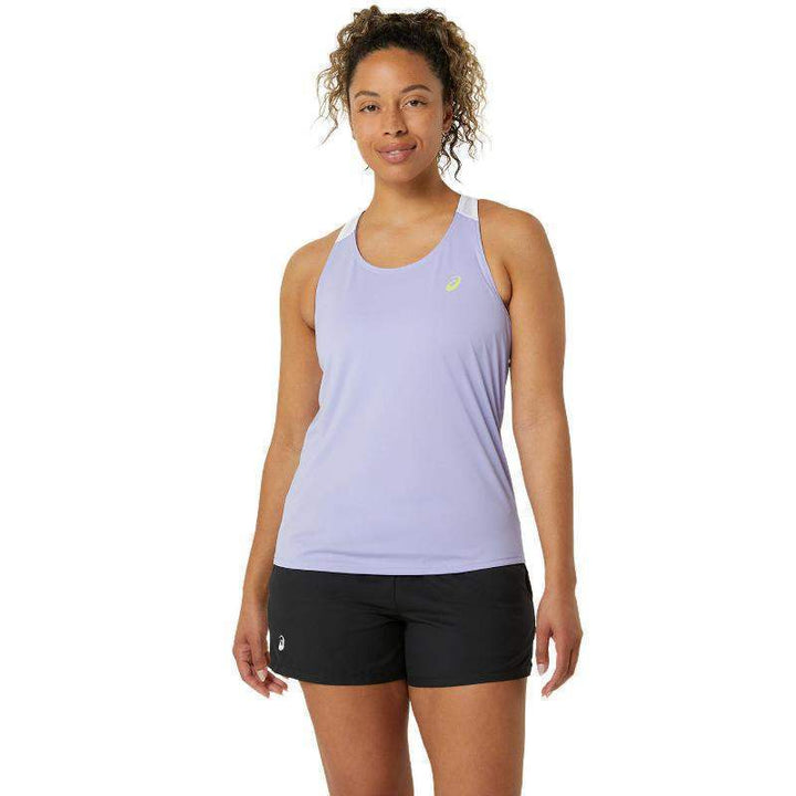 Asics Court Vapor T-shirt Bright White Women