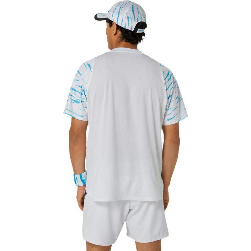 Asics Game T-shirt Bright White