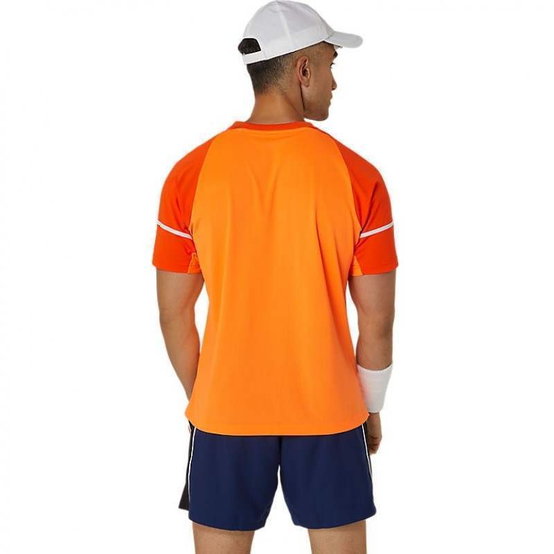 Camiseta Asics Game Koi Laranja