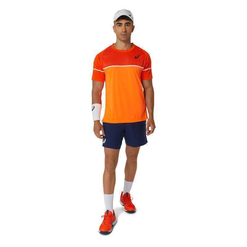 Camiseta Asics Game Koi Laranja