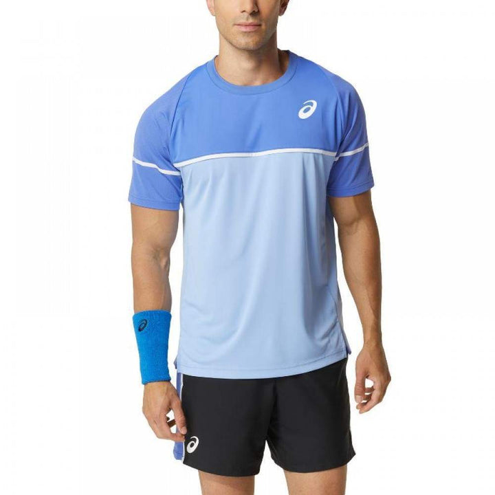 Camiseta Asics Game Sapphire