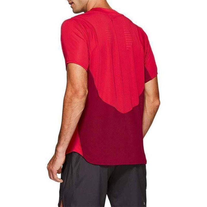 Camiseta Asics Gel-Cool SS Vermelha