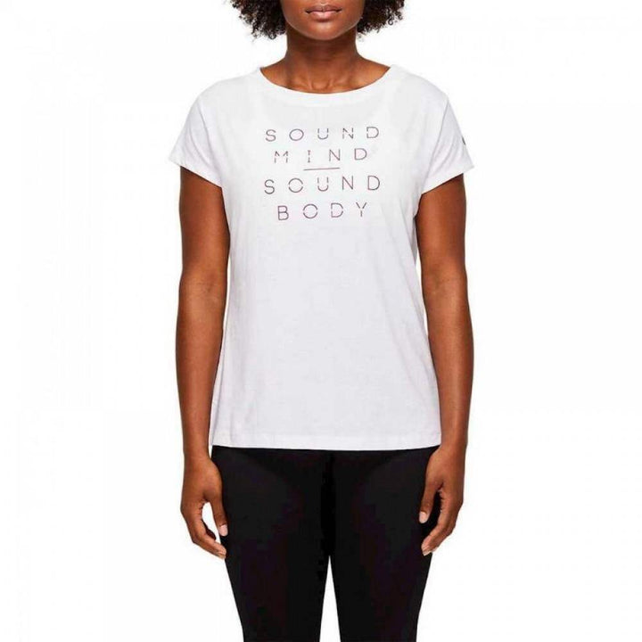 Asics Graphic T-Shirt Bright White Women