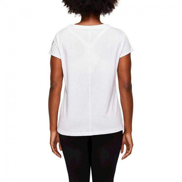 Asics Graphic T-Shirt Bright White Women