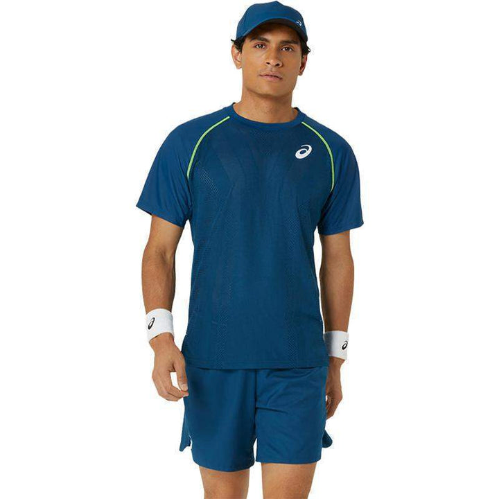 Asics Camiseta Match Azul Mako