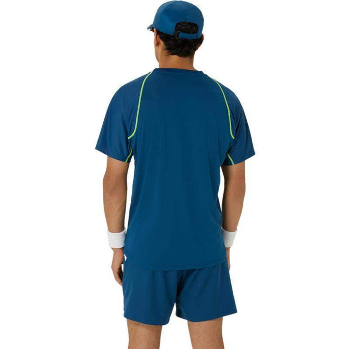 Asics Camiseta Match Azul Mako