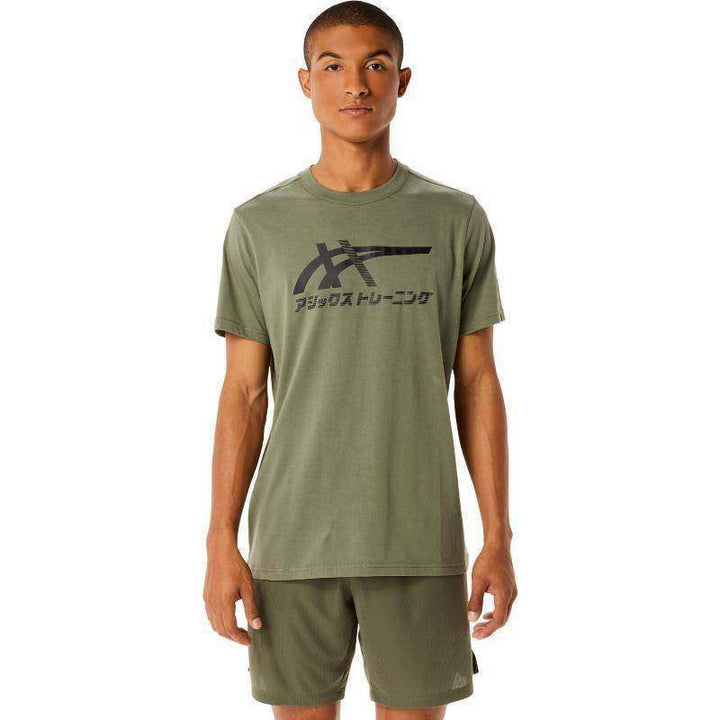 Camiseta Asics Tiger Lichen Verde