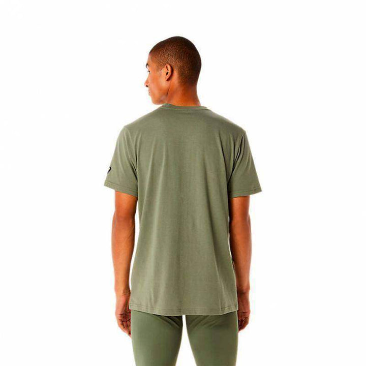 Camiseta Asics Wild Camo Lichen Verde