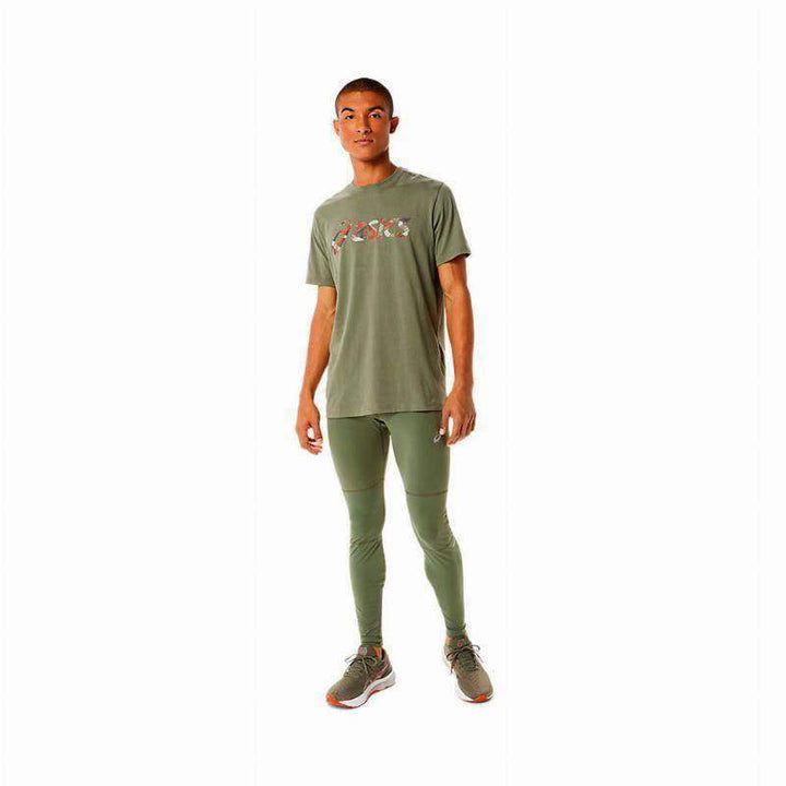Camiseta Asics Wild Camo Lichen Verde