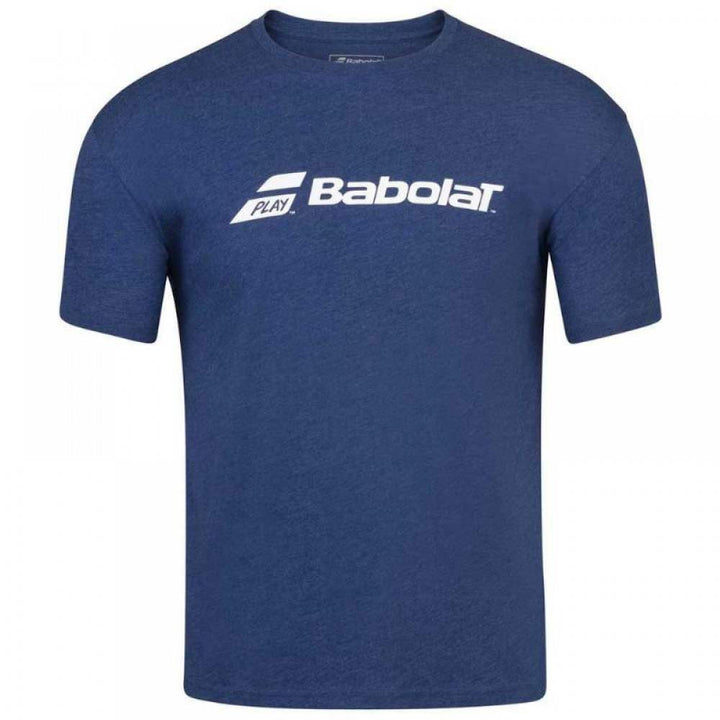 Camiseta de exercício Babolat azul escuro urze