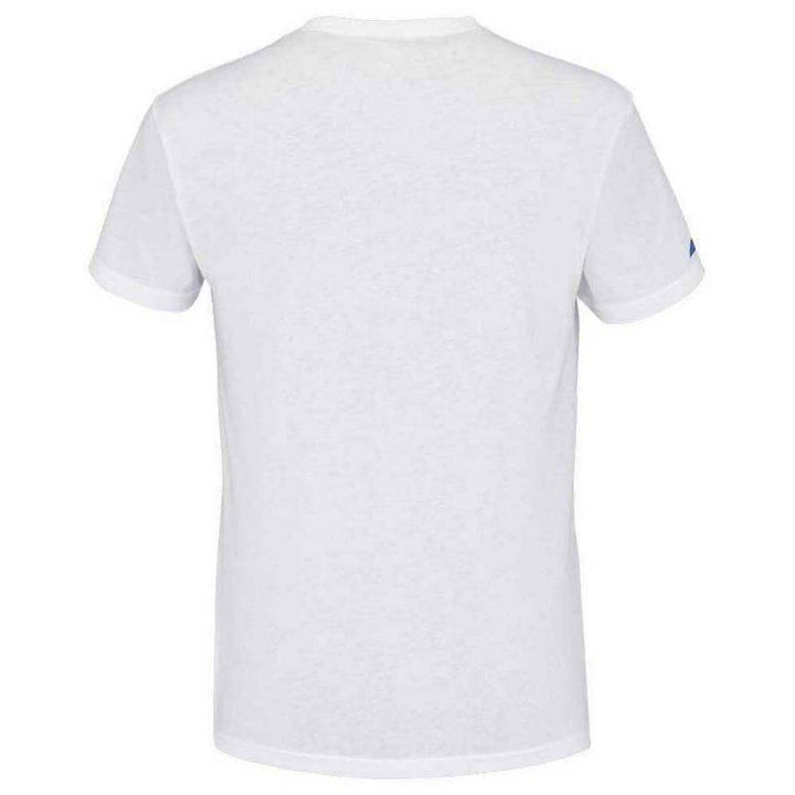 Babolat Exercise Big Flag T-shirt White Marl