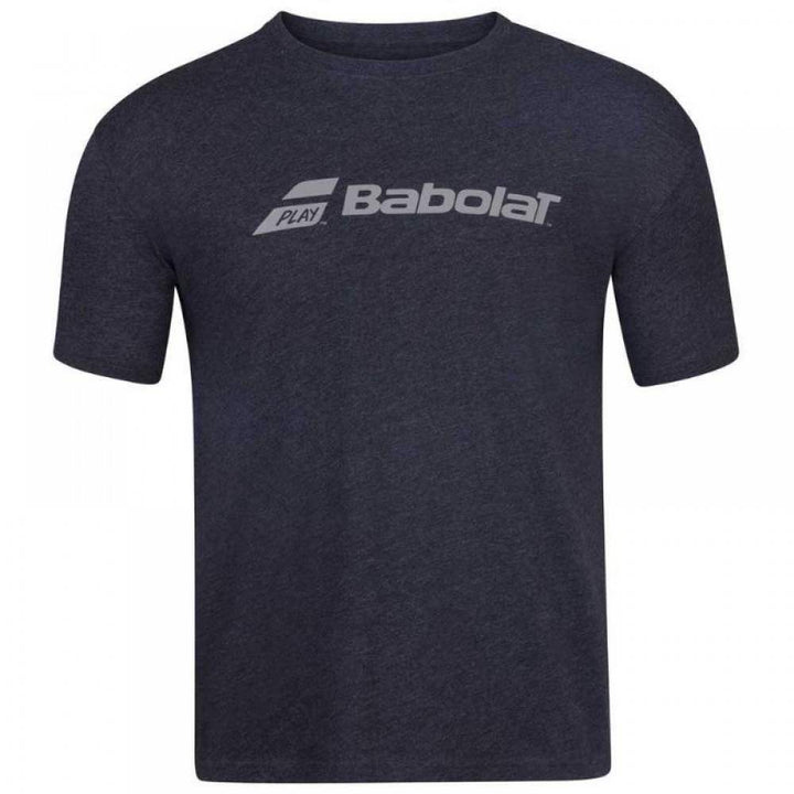 Camiseta de exercício Babolat preto urze