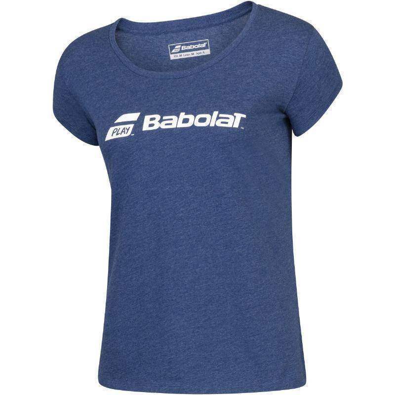 Babolat ExerciseTee Navy Blue Women's T-shirt