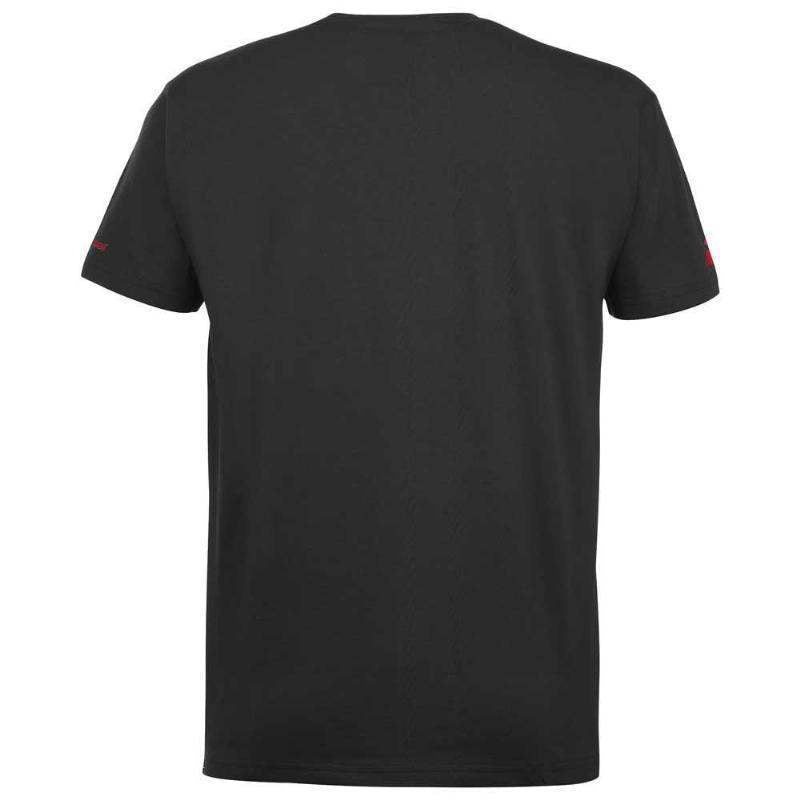 Babolat Juan Lebron Black Cotton T-shirt