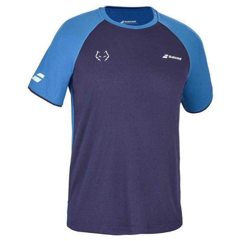 Babolat Juan Lebron Blue T-shirt