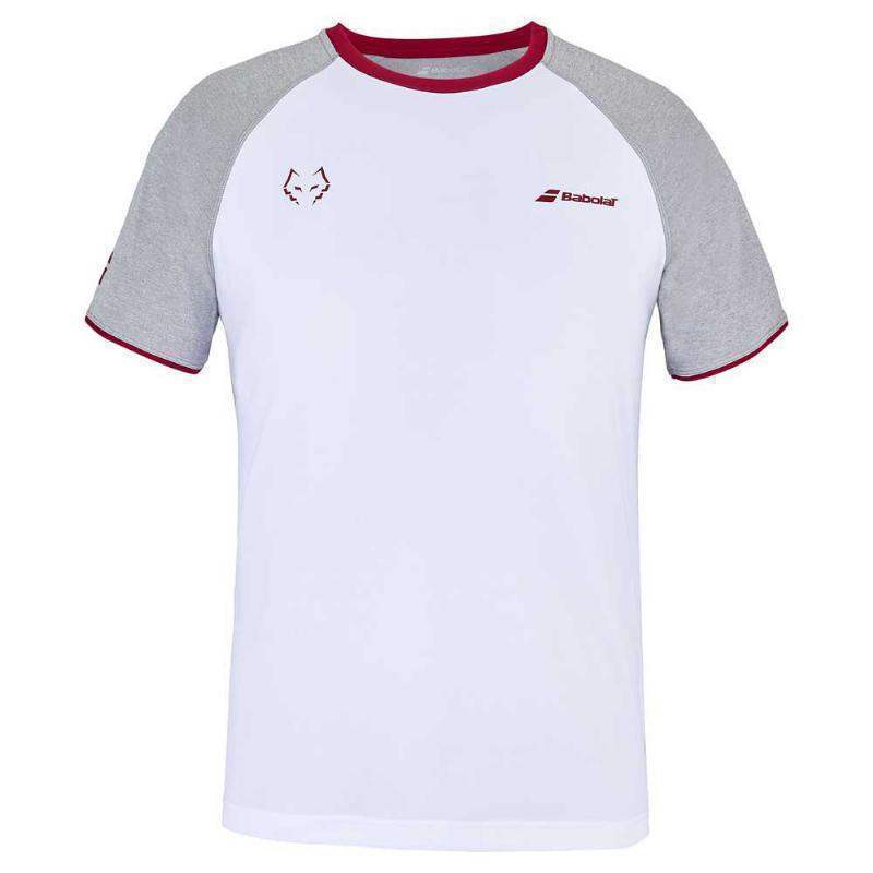 Babolat Juan Lebron White T-shirt