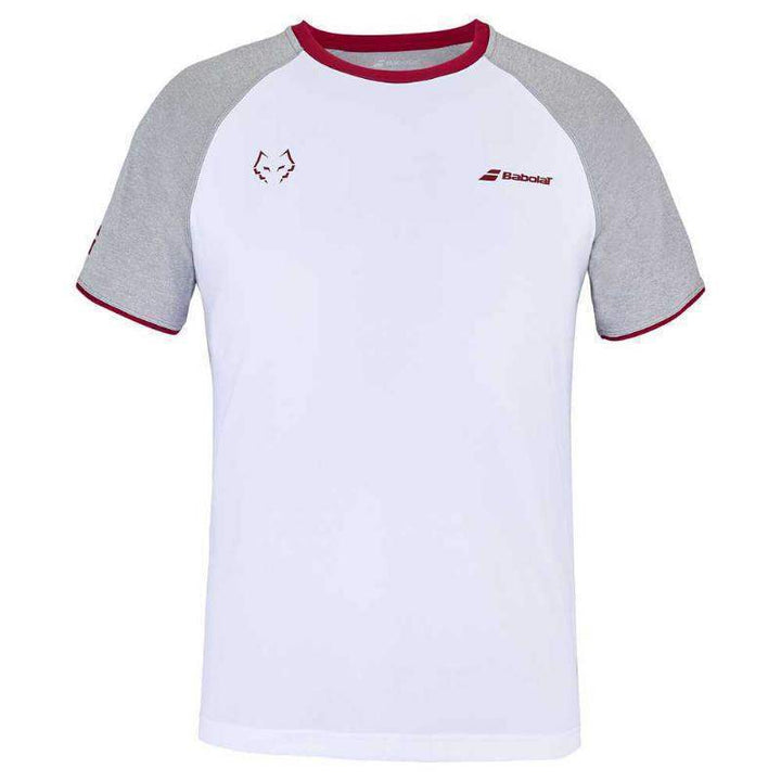 Babolat Juan Lebron White T-shirt