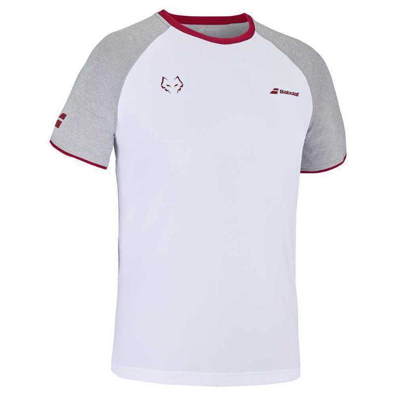 Babolat Juan Lebron White T-shirt