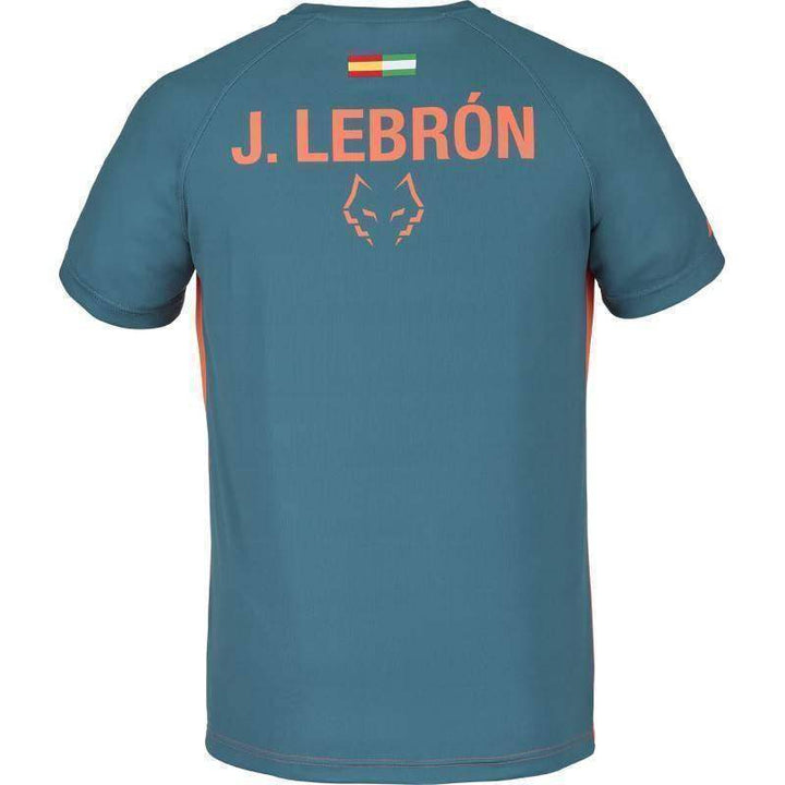 Babolat Juan Lebron Orange Dark Blue T-shirt